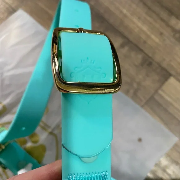 Turquoise Idoggos/Icavalos halter - Picture 7 of 7